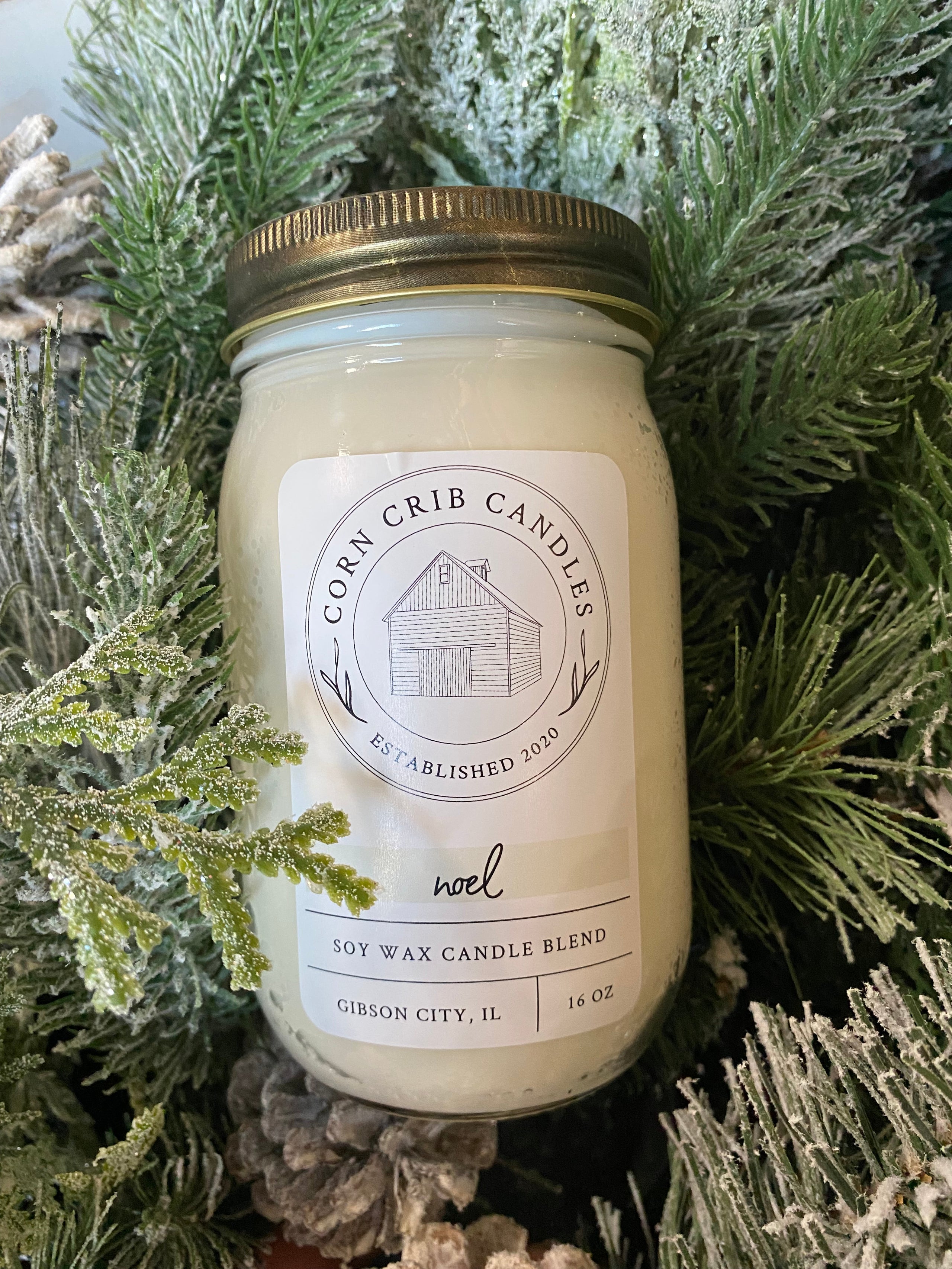 Noel by Corn Crib Candles Timber & Fieldstone
